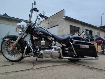 Harley Davidson FLSTC Heritage softail classic
