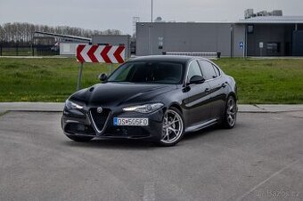 Alfa Romeo Giulia 2.2 Diesel Super / Quadrifoglio body kit