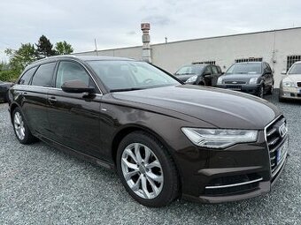 Audi A6 Avant 3.0TDi 4x4 200Kw S-line Matrix CZ DPH
