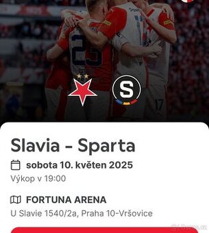 Slavia - Sparta