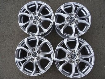 Alu disky origo Mazda 16", 5x114.3, ET 50, šířka 6,5J