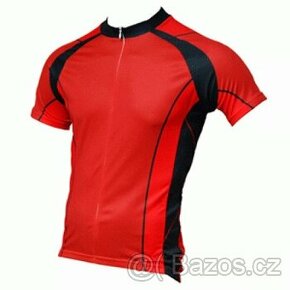 Pánský cyklistický dres Swift červený