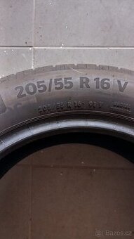 Letní pneu Continental 205/55 R16