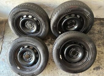 LETNÍ KOMPLET SADA KOL Ford (Focus1,2,3,atd) 185/65 R14