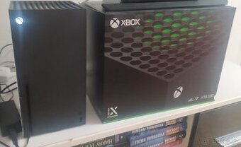 Prodám Xbox series X + herní prohnutý monitor MSI