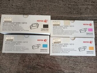 toner XEROX Phaser 6000/6010,WorkCentre 6015 originál sady