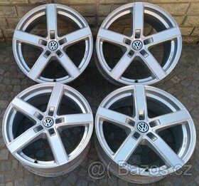 18"-ZÁNOVNÍ ALU LITÉ DISKY 5x112 VOLKSWAGEN+ŠKODA
