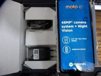Motorola moto E7