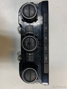 Ovládací panel klimatizace/topení VW Sharan 7N