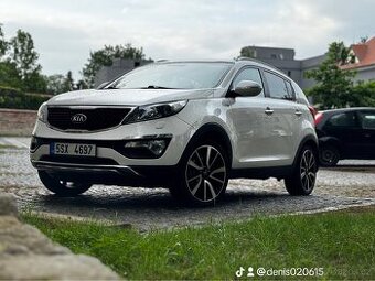 KIA SPORTAGE 2,0 crdi 44100kv