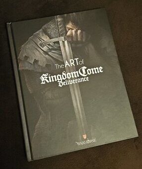 The Art of Kingdom Come: Deliverance - KNIHA (ČESKY)