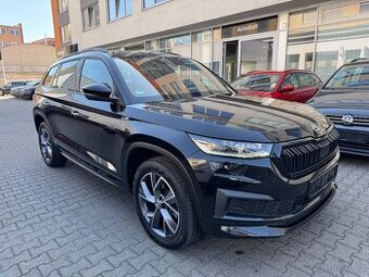 Škoda Kodiaq 2.0 TDI 147kW 4x4 DSG Sportline Tažné Navi ACC