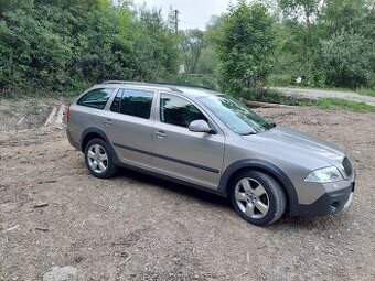 Škoda Octavia Scout 2.0 Tdi 4x4 combi