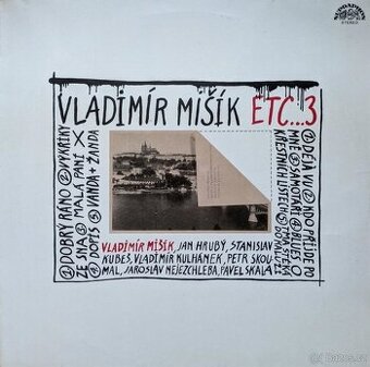 Vladimír Mišík, Etc… – Etc…3 (LP)