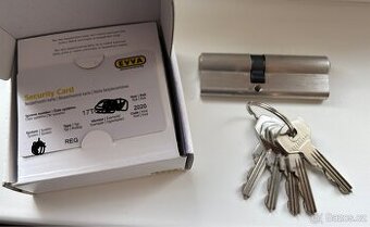 Cylindrická vložka EVVA G330 41/51 5 klíčů