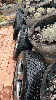 Alu kola DEZENT 17 5x112 - vč. Zimních pneu NOKIAN - ARTEON