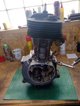 Motor B.S.A. - 1