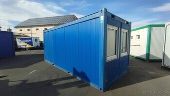 Kancelářský / obytný kontejner Containex / 6m délky
