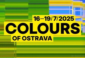 2x 4 denní vstupenka na Colours of Ostrava 2025