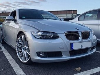 Kapota BMW E92 předfacelift 354 titansilver