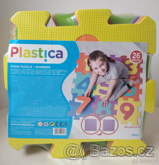 Pěnové puzzle Plastica Čísla NOVÉ