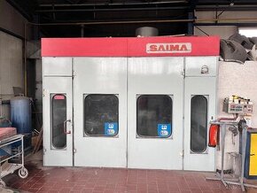 Stříkací box saima