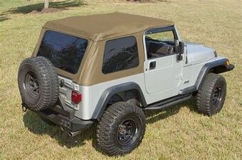 Koupím na Jeep Wrangler YJ soft top