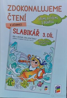 Zdokonalujeme čtení k učebnici Slabikář 3.díl - 1
