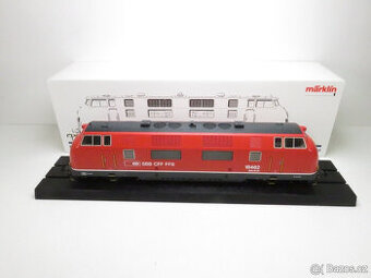 Prodám model dieselové lokomotivy Märklin 55801 - 1