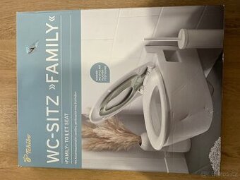 WC sedátko nové i pro malé děti
