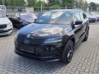 Škoda Karoq TSi 4x4 DSG SPORTLINE VIRTUAL CANTON WEBASTO