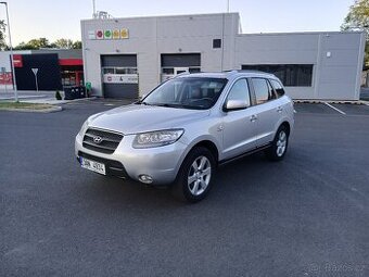 Hyundai Santa Fe 4x4 2,2 Crdi, manuál, max. výbava