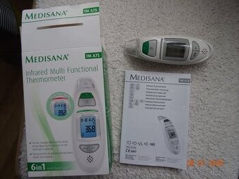 Multifunkční infračervený teploměr MEDISANA TM 750, 6v1 - 1