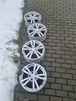 ALU Disk DEZENT 6,5Jx16 R16 ET42