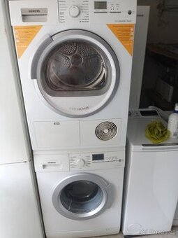 Nabízím.k prodeji set SIEMENS PRAČKA SIEMENS SUŠIČKA