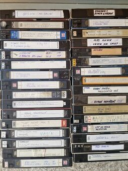 Nahrane VHS kazety - 1