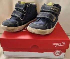 Chlapecká celoroční obuv MOPPY Superfit 1-000350-8020 - 1