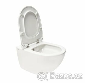 NOVE - WC závěsné SAT Infinitio včetně prkénka