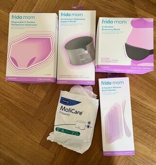 Frida Mom - Rekonvalescencni set po cisarskem rezu