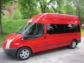Ford Transit, 2.2TDCi,klima,Obytný vůz,TOP stav8+1 míst