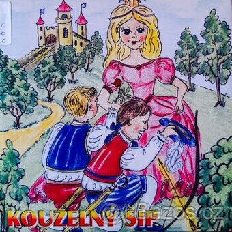 Kouzelný šíp - pohádka (DVD)