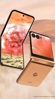 Motorola Razr 40Ultra stav nova bez oděrky pouzdro - 1