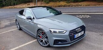 Audi S5 3.0 TDI 255 kW 2019 | TOP výbava | Webasto | 2 sady