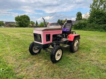 Traktor domácí výroby 1.9d malotraktor