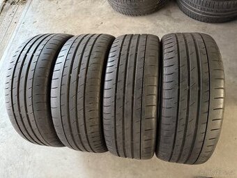 prodám letní pneumatiky 215/50/17 Continental celá sada