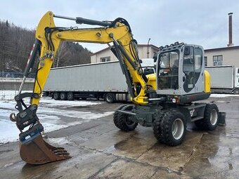 Kolový bagr Wacker Neusou EW100