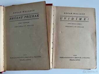 Stare knihy, nektere do roku 1945