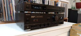 TECHNICS SU-V460 Stereo Amplifier Class AA + ST-610 Tuner