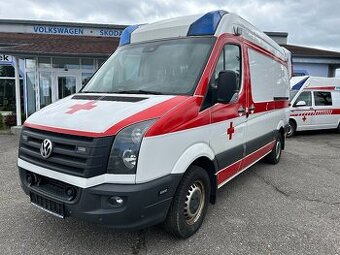 VW Crafter - 2.0 TDI Sanitní vůz - Manuál
