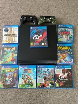PS 4 pro 1tb